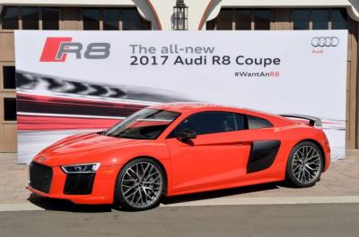 Audi Holds First Women’s Track Day With 2017 R8 Coupe