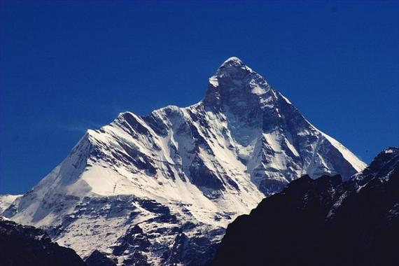 The Top 5 Highest Mountain Peaks In India