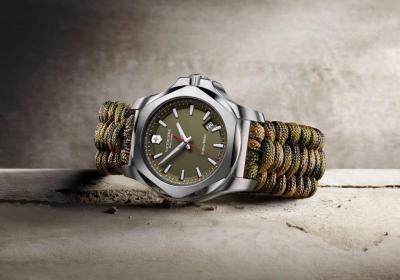 Victorinox Introduces the I.N.O.X. Paracord: A Watch That Can Potentially Save Your Life