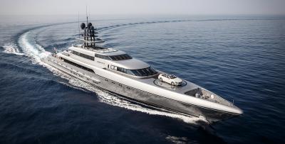 The $86M Superyacht You Can Race