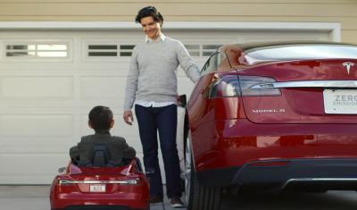 Now Your Kid Can Drive a Tesla Model S