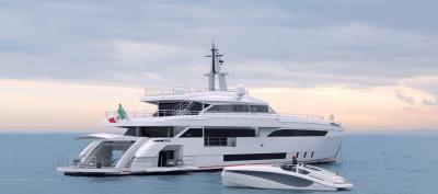 Superyacht GENESI’s Beach Club Unveiled in New Video