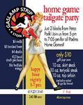 Baseball Tailgate Party