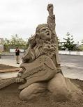 American Sandsculpting Championship Festival