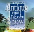 Miami Beach Antique Jewelry and Watch Show