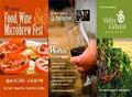 Food, Wine and Micro-Brew Festival