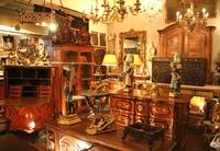 The Antiques Market of Paris Saint-Ouen