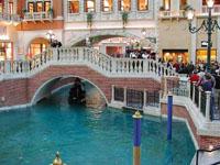 Gondola Rides at the Venetian