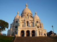 La Basilique du Sacré-Coeur de Montmarte