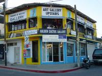 Golden Cactus Gallery