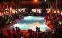 The Pool After Dark