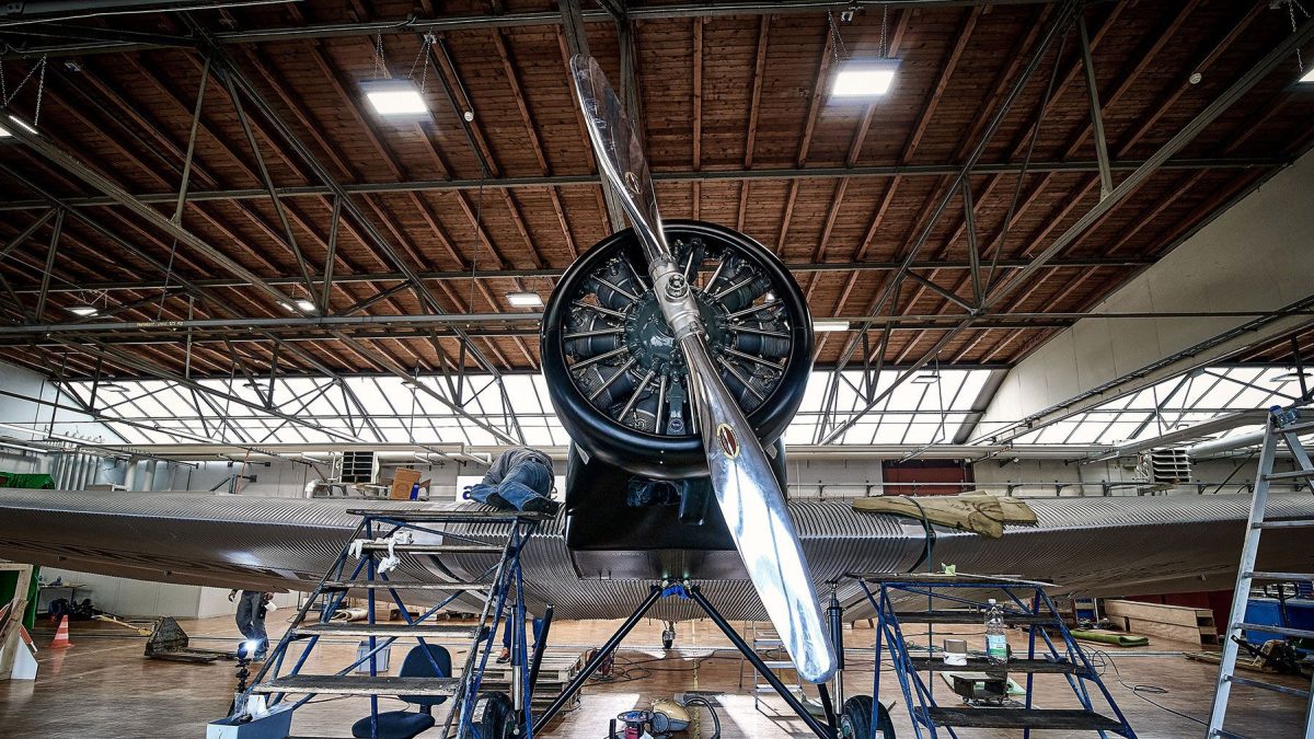 WWII Junkers F13 All-Metal Aircraft are Basically Flying Art Deco Masterpieces Up for Sale