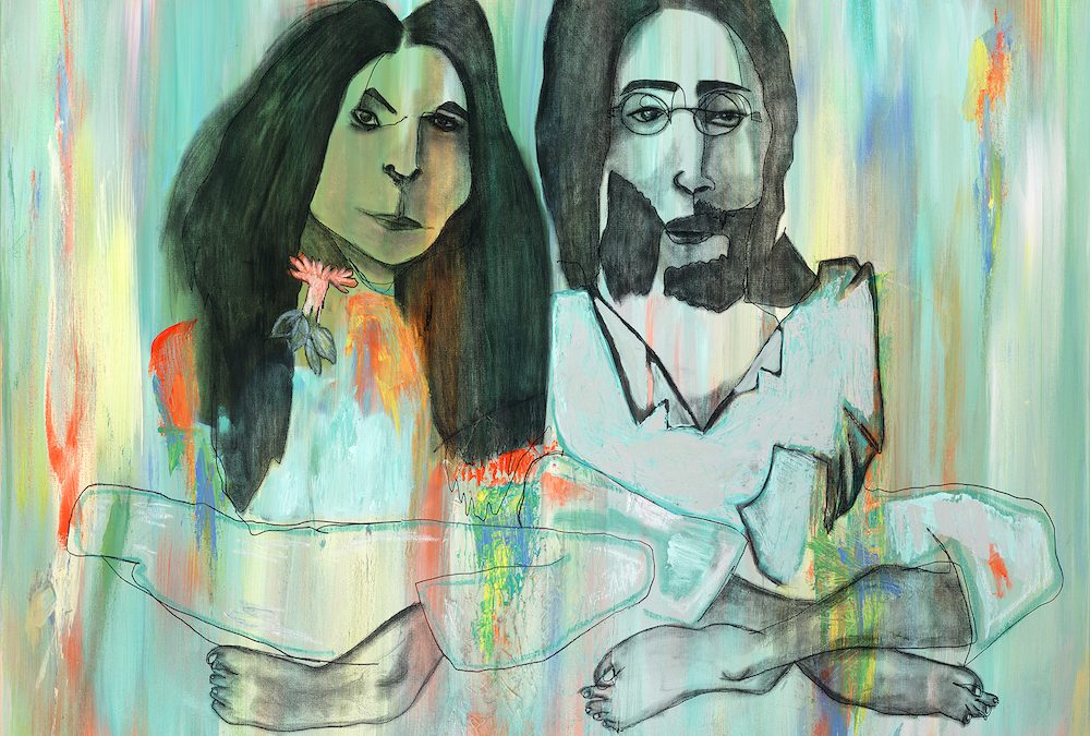 Yoko-and-Lennon