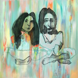 Yoko-and-Lennon