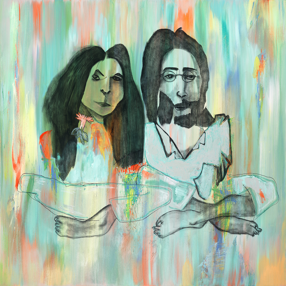 Yoko-and-Lennon