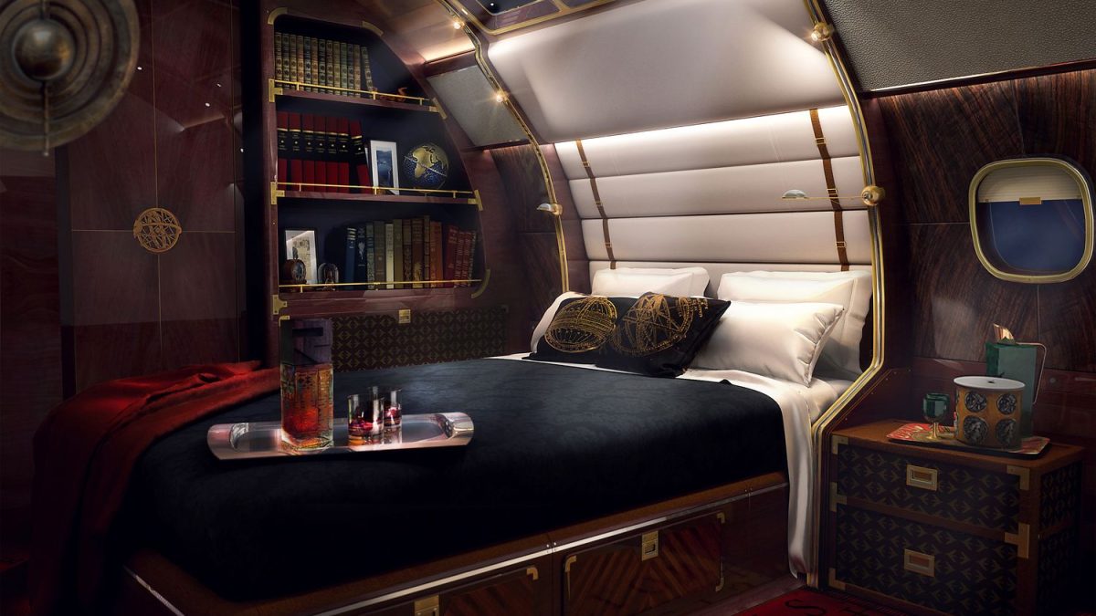 Stunning $83M Skyacht One Looks Like a Flying Superyacht