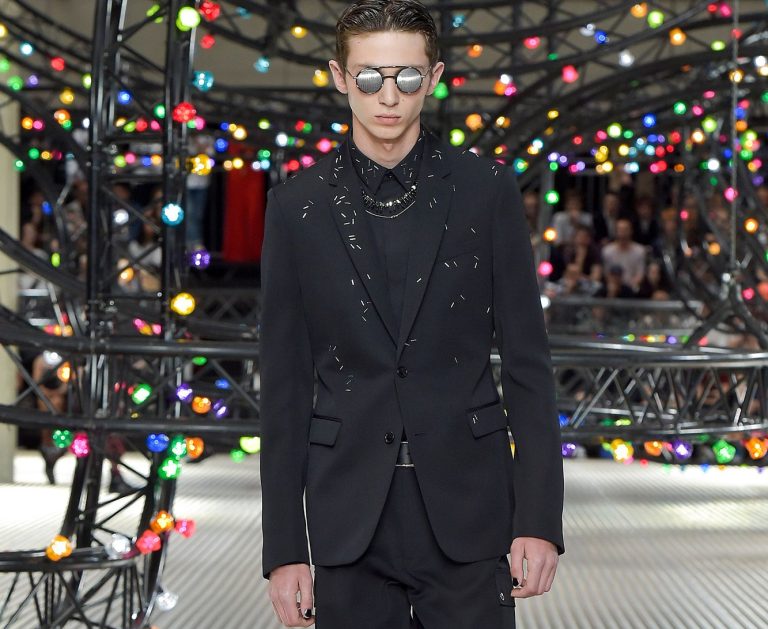 Kris Van Assche Relives His Boyhood Days for Dior Homme