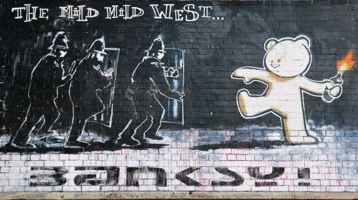 Finding Banksy: A Guide to Locating Banksy's Street Art