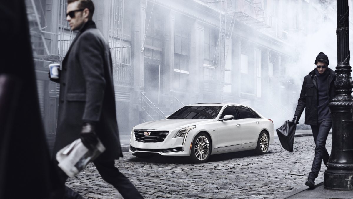 2017 Cadillac CT6