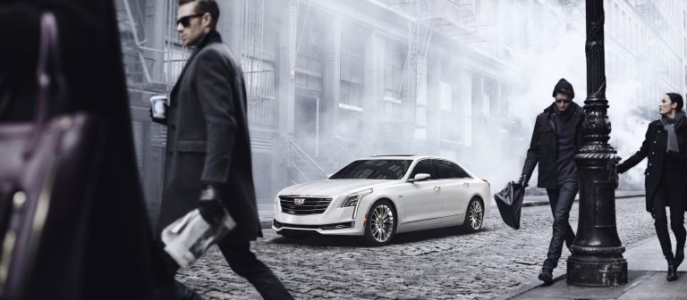 2017 Cadillac CT6