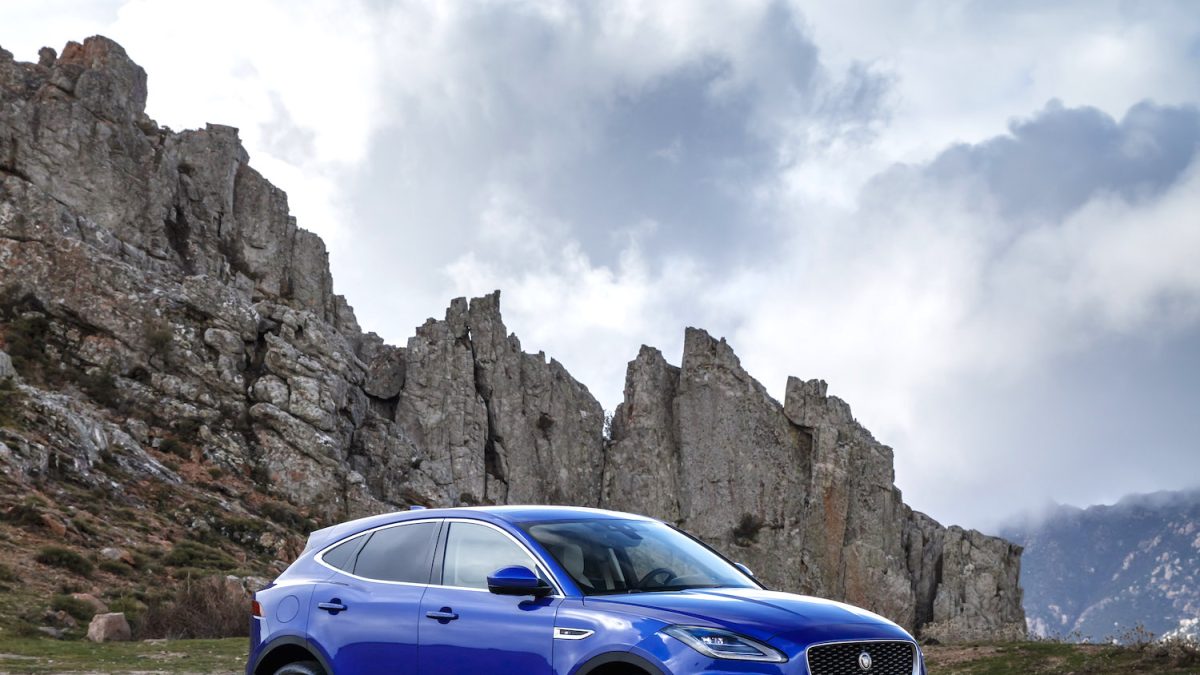 Jaguar E-PACE Corsica