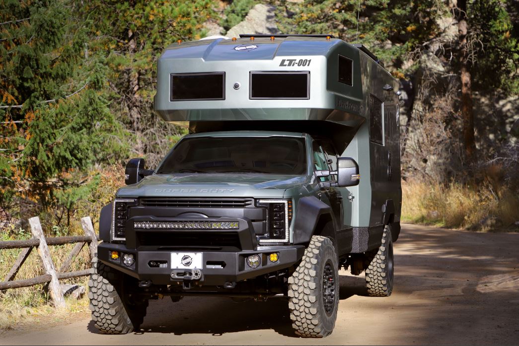 Luxury Off-Grid Living In The New EarthRoamer LTi - Luxury Off-Grid Apartment Prices New Mexico In Cryptocurrency