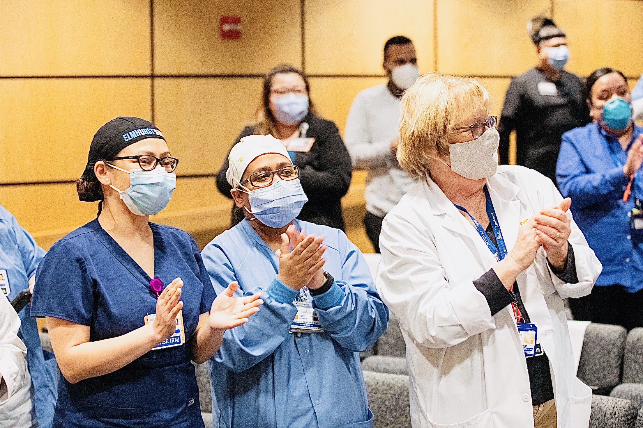 Front Line Associate Work Hyatt & American Airlines Rewards Front line workers in NYC