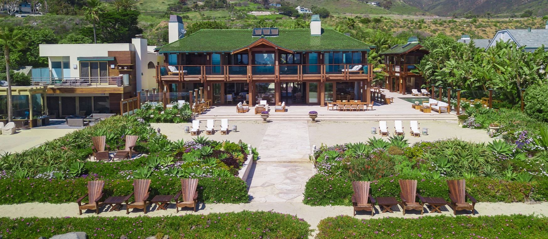 Pierce Brosnan's Malibu Beach Orchid House is On the Market!
