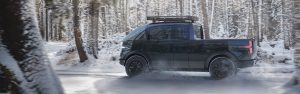 Canoo_PickupTruck_ExteriorSnow_LEAD