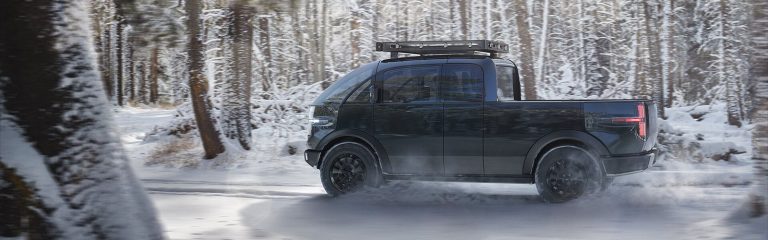 Canoo_PickupTruck_ExteriorSnow_LEAD