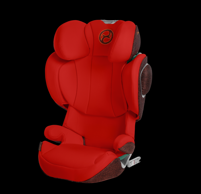 CYBEX's Solution Z i-Fix: The safest and most comfortable car seat