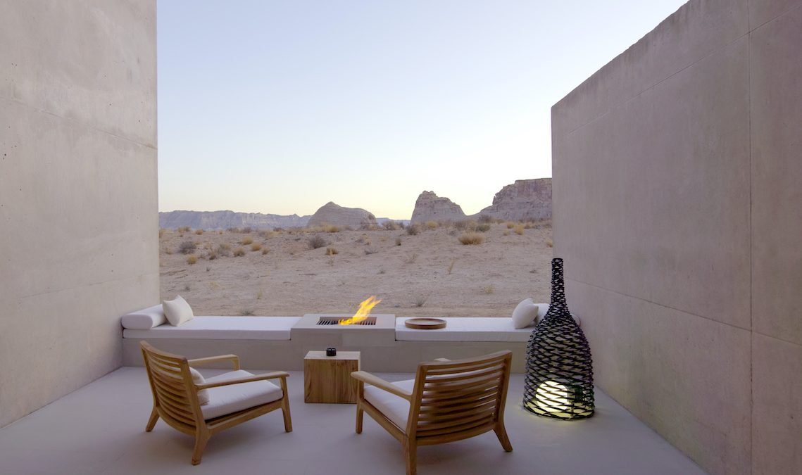 Amangiri, USA - Suite Desert Lounge