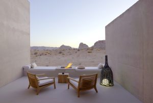 Amangiri, USA - Suite Desert Lounge