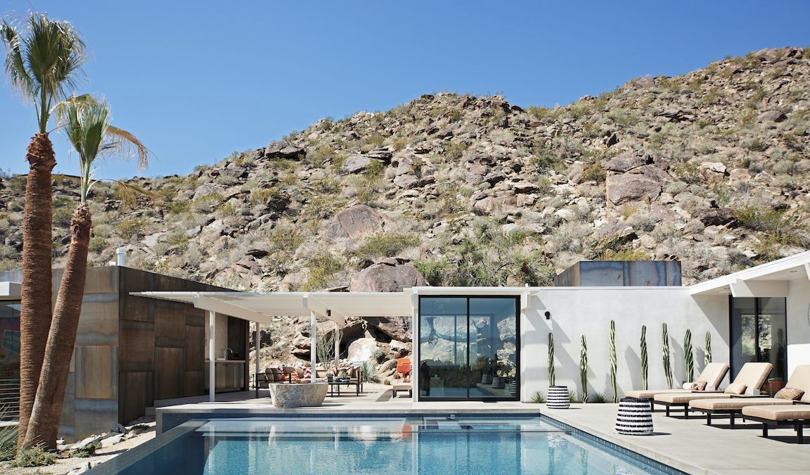 Dempster desert house in Palm Springs