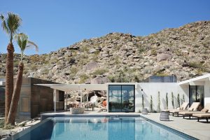 Dempster desert house in Palm Springs
