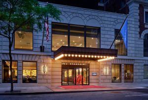 NH Collection New York Madison Avenue at 22 East 38th Street, NYC.