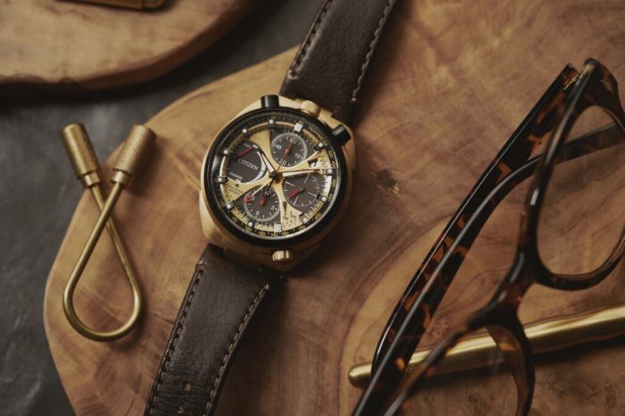 Citizen Celebrates a 1973 'Bullhead'