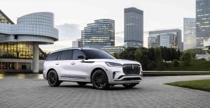 Preproduction vehicle shown. Available summer 2024.