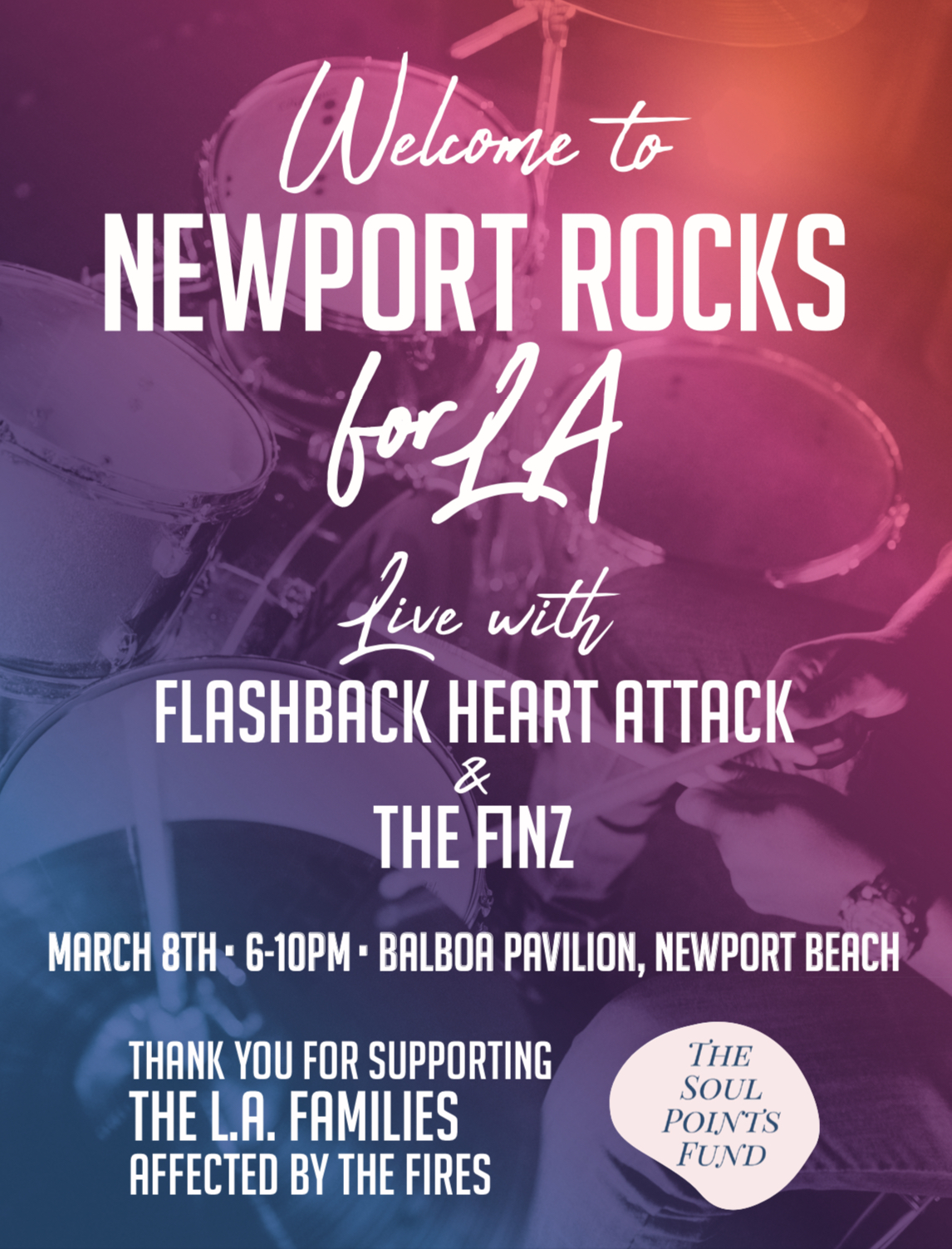 The Grassroots Project to Host Benefit Concert for Those Affected by LA Fires