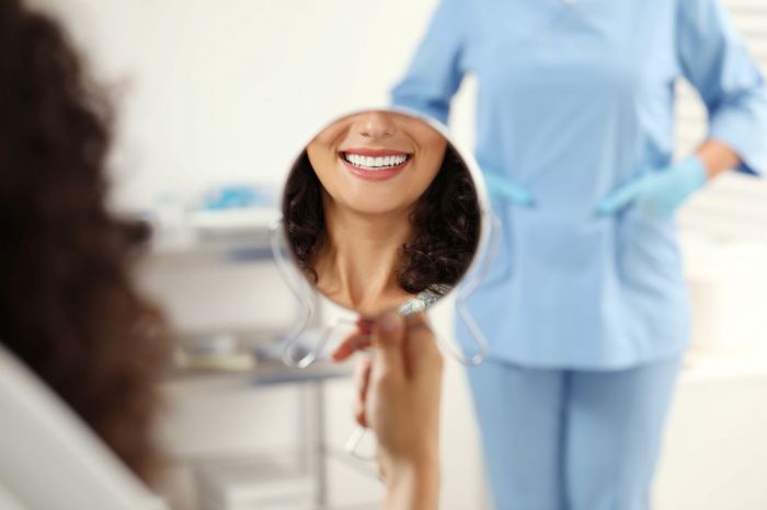 A Look At How Cosmetic Dental Treatments Actually Improve Oral Health