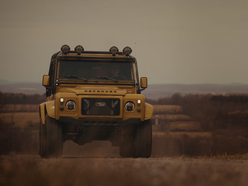 How Specialist Restorer Helderburg Is Reimagining Vintage Defender Ownership