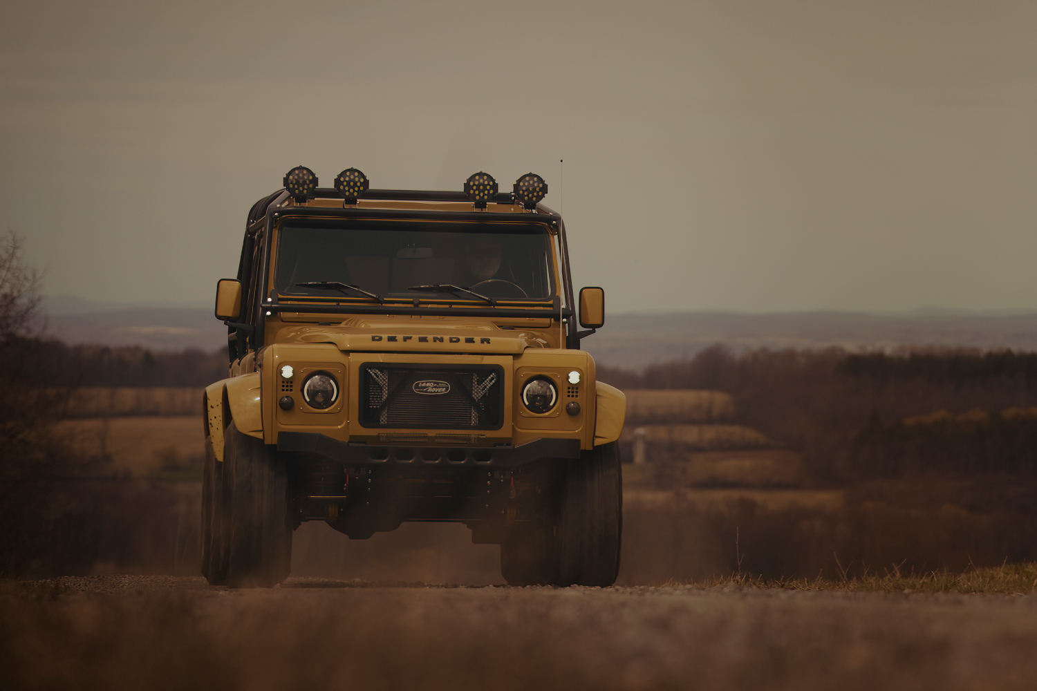 How Specialist Restorer Helderburg Is Reimagining Vintage Defender Ownership