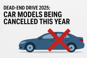 From Prestige to Passé: Iconic Luxury Cars Being Retired in 2025