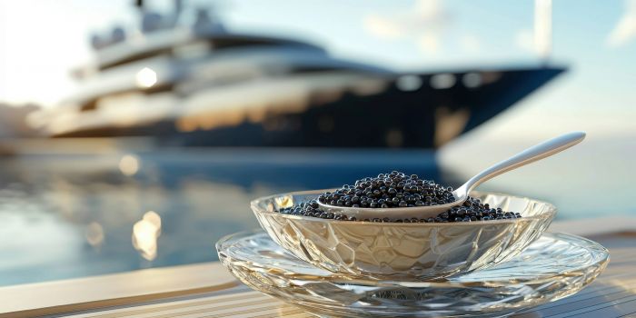 Yacht Life Caviar is a Playful New Wave in Luxury Indulgence