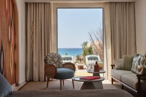 Sunrise Mykonos: A Soulful Return to 1970s Mykonos on Agrari Beach