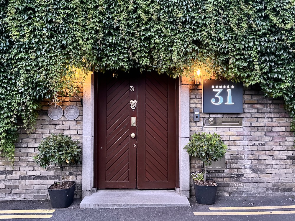 Dublin Georgian House Transformed Into Elegant Boutique Hotel