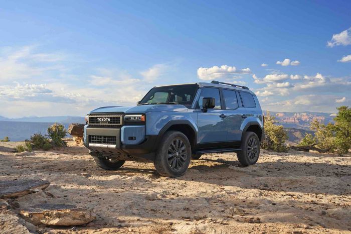 2026 Toyota Land Cruiser: A Modern Icon Reborn