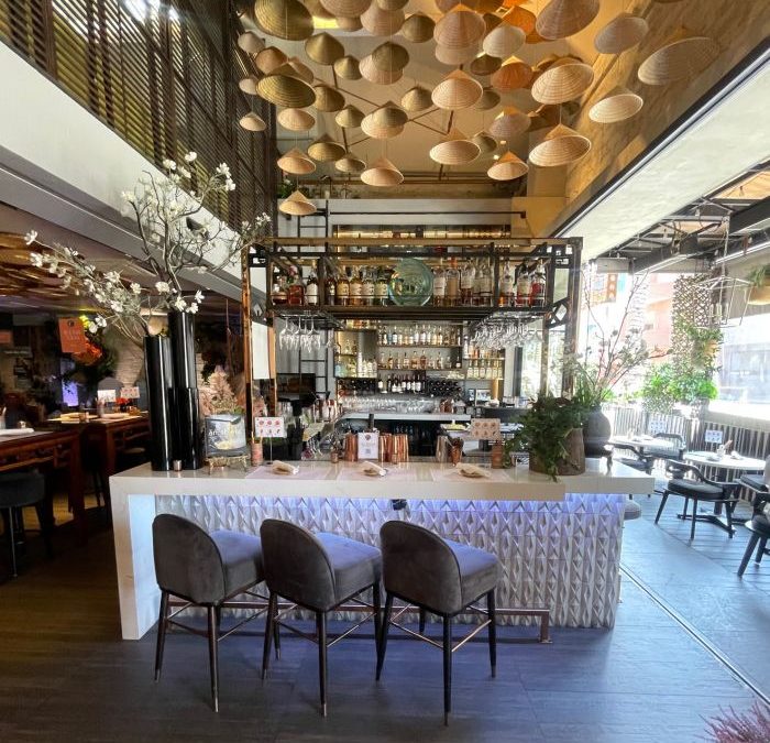 Crustacean Beverly Hills Elegant Vietnamese Street Fare