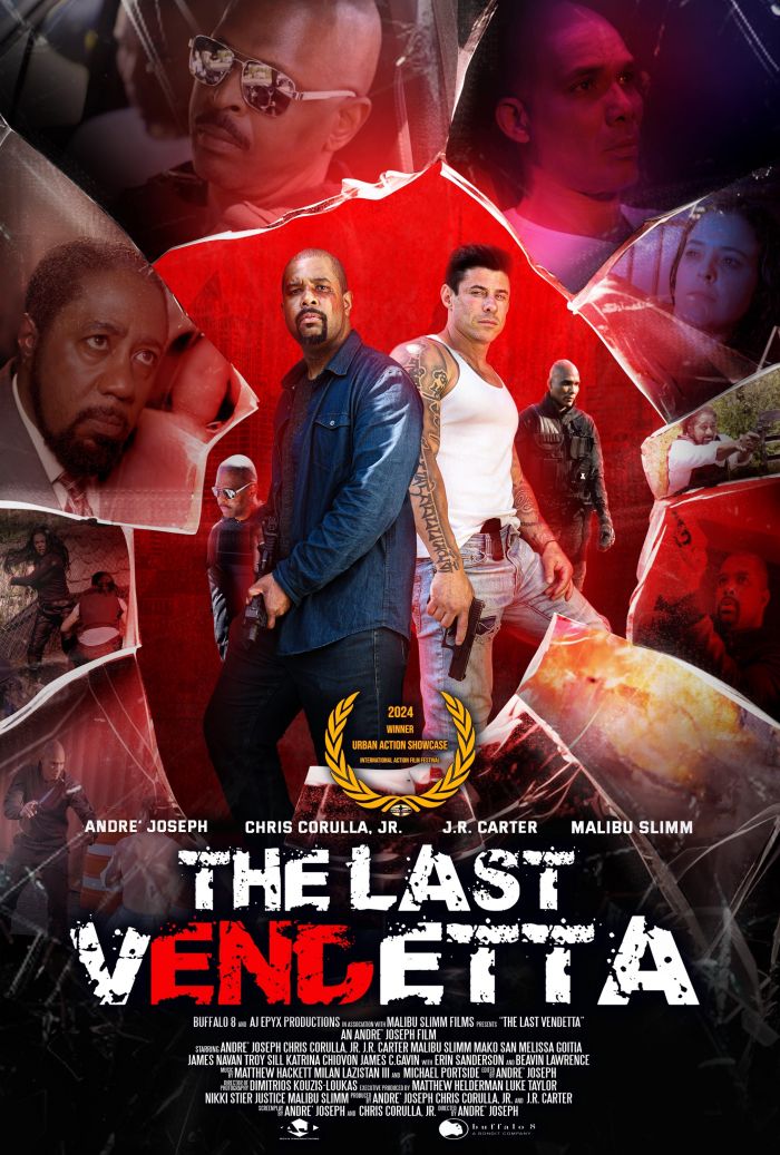 From Staten Island to the Streaming Screen – André Joseph’s “The Last Vendetta” Grabs the Spotlight
