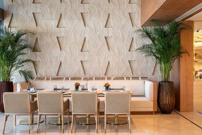 The Elegance of Marble Wall Coverings: A Case Study from The St. Regis Dubai, The Palm